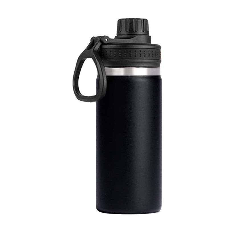 16 oz Stainless Steel Double Wall Vacuum Insulated Wide Mouth Bottle N –  JOOYO DRINKWARE