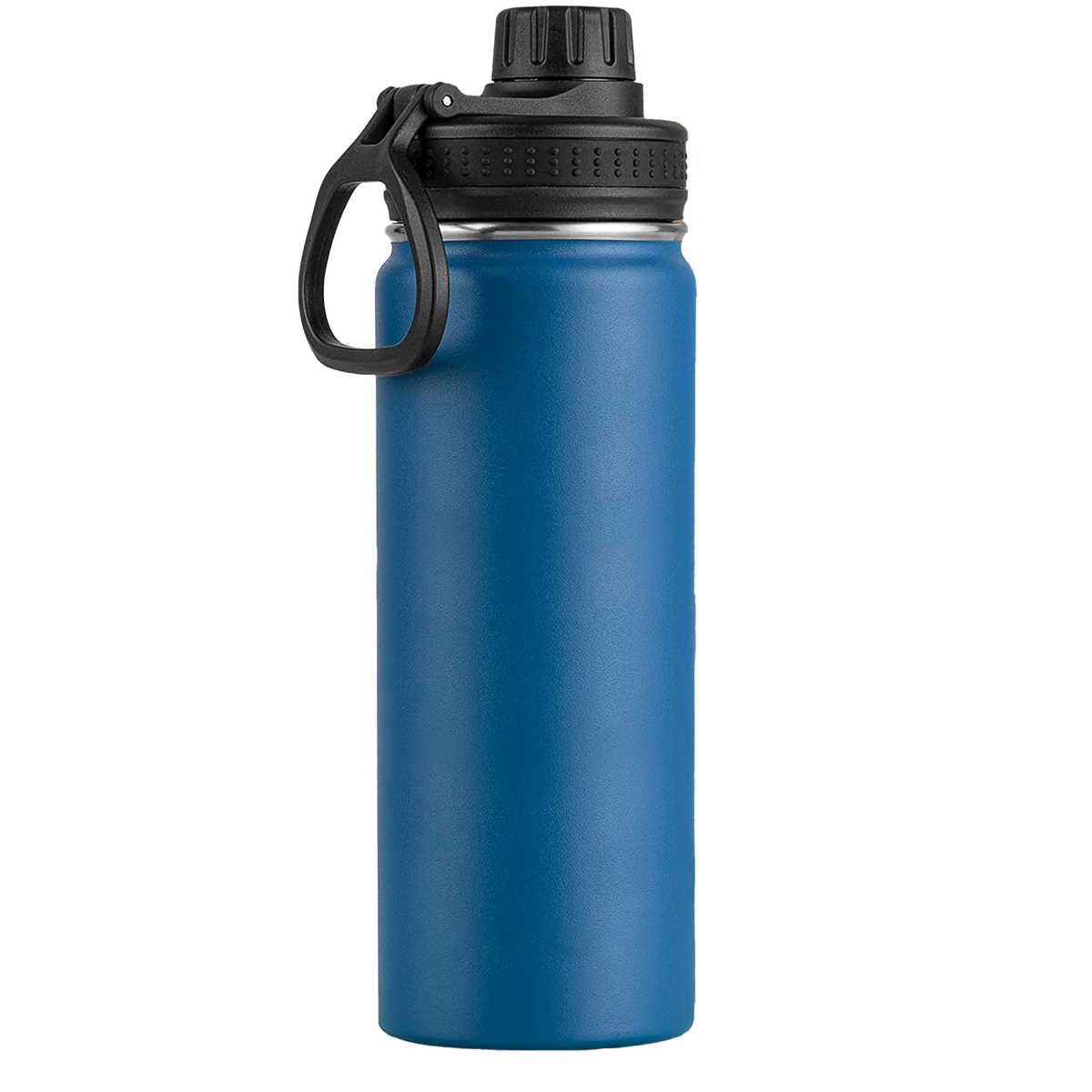 ZULU Vacuum Insulated Stainless Steel High Performance Water Bottle 12 oz  Blue