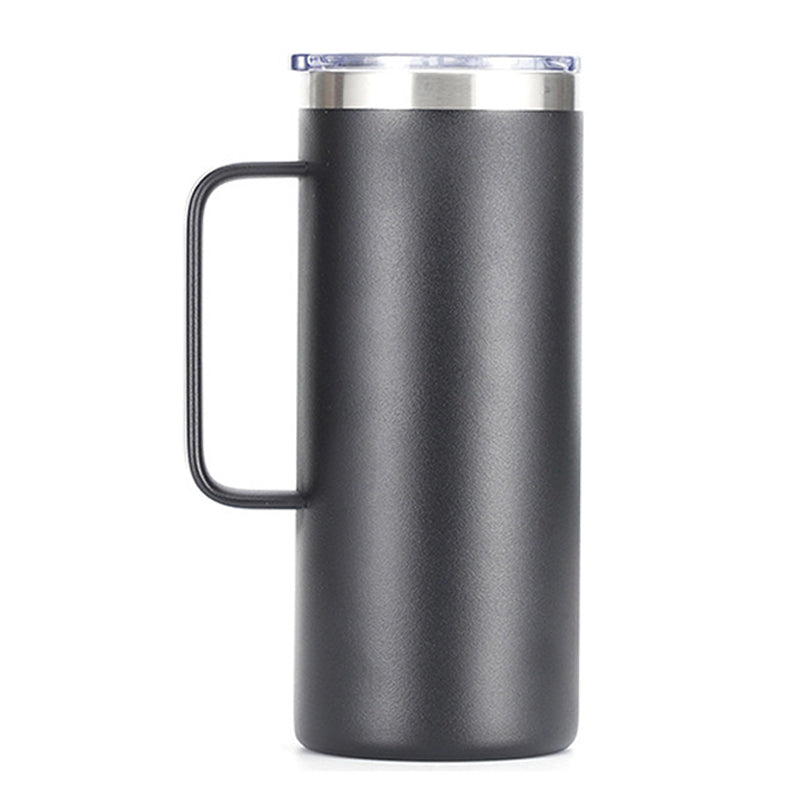 30 OZ Travel Mug Coffee Cup Satainless Steel Coffee Mug With Handle