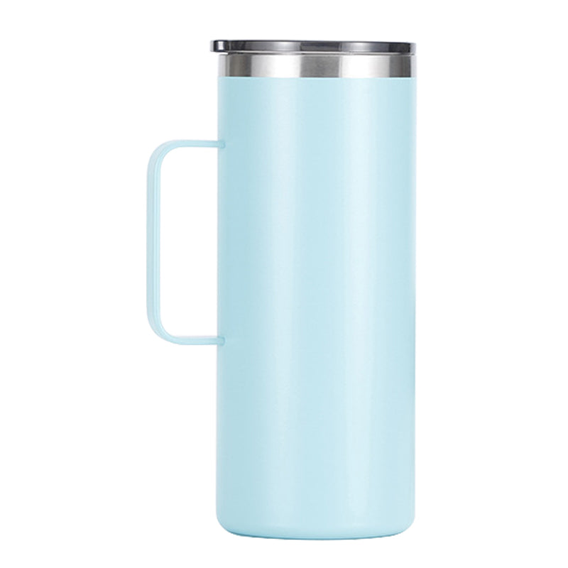 12 OZ Travel Mug Coffee Cup Stainless Steel Coffee Mug With Handle – JOOYO  DRINKWARE