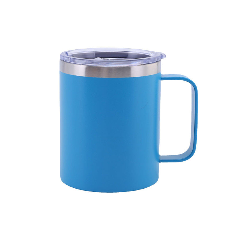 Y&T Logo Travel Mug with Handle (25 oz)