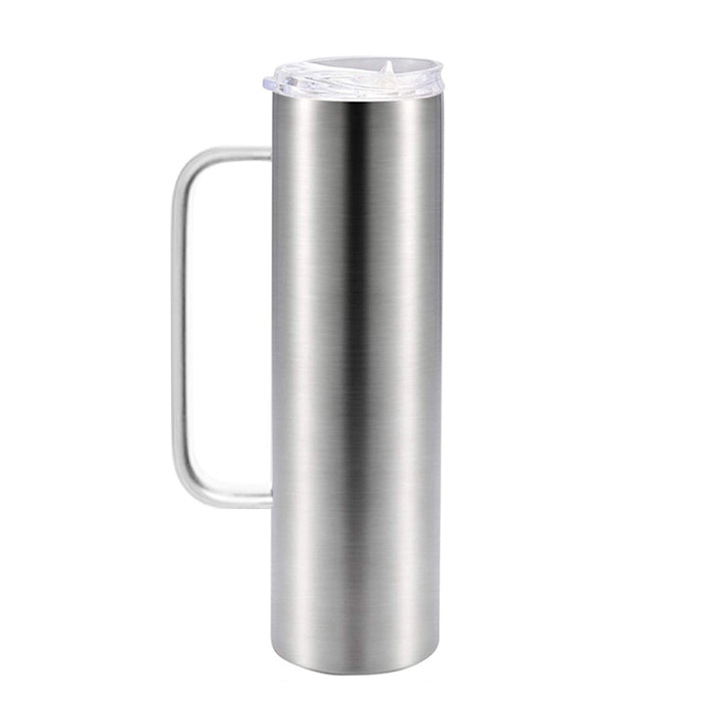 MOMSTER™ 40-Ounce Stainless Steel Tumbler w/ Handle