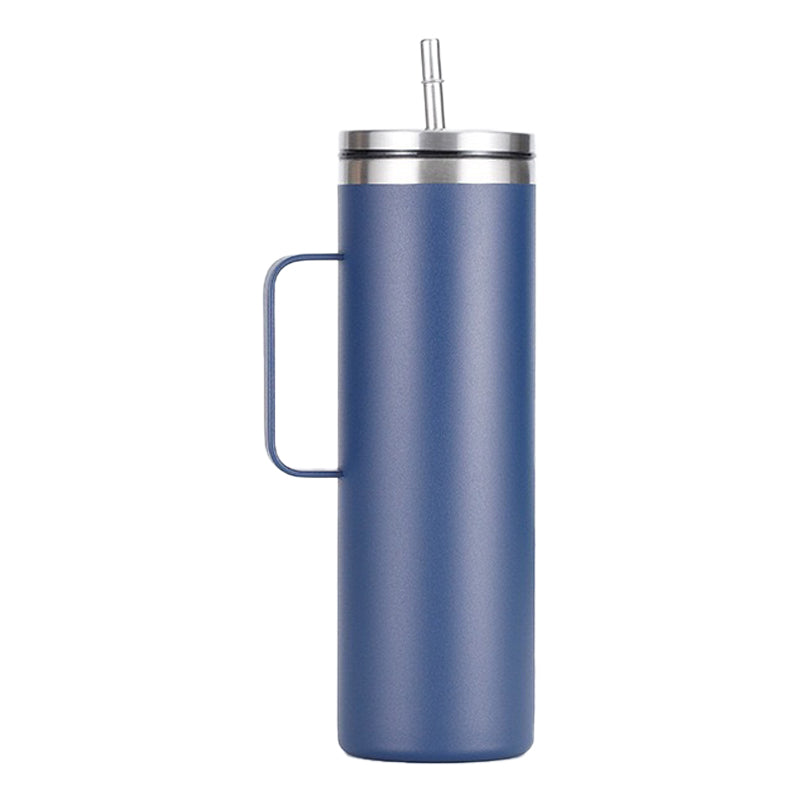 BUYEFIC 30oz Stainless Steel Vacuum Insulated Tumbler w/MagSlider Lid,with  handle