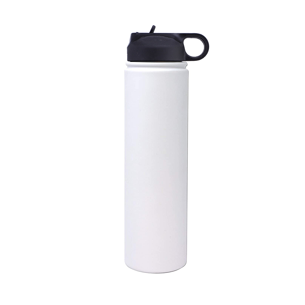 HD Designs Outdoors Double Wall Vacuum Bottle - Bright White, 19