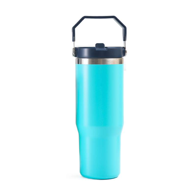 Stanley IceFlow Flip Straw 30 oz Stainless Steel Tumbler with